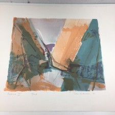 Tom Anderson signierter