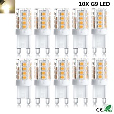 10X G9 LED Birne SMD 2835