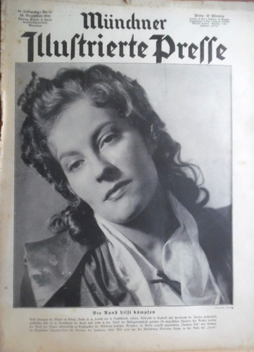 Münchner illustrierte presse - illustrierte,