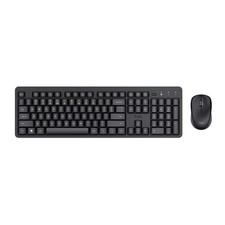 Trust Ody II Wireless Tastatur-Maus-Set, Schwarz (QWERTZ, DE-Layout) #8956393