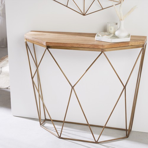 Konsole diamond 90cm natur - diamond,