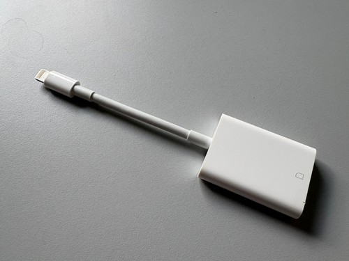 Apple lightning auf karte - sd,