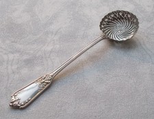 *RAR* Seltener Sieblöffel in Empire Stil aus 950er Sterlingsilber Frankreich
