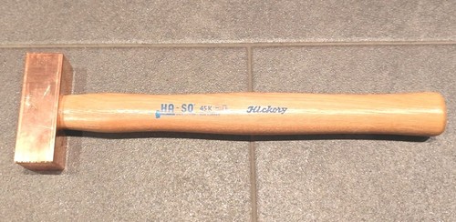 Haso kupferhammer 500gr - haso, mit