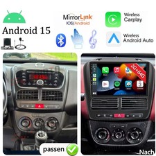Für Fiat Doblo ll 2010-2014