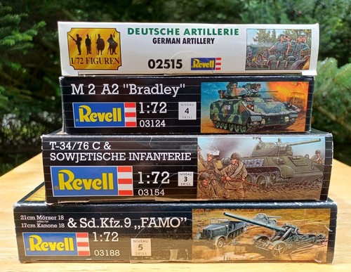 Revell bausätze bradley a2 - revell, m2