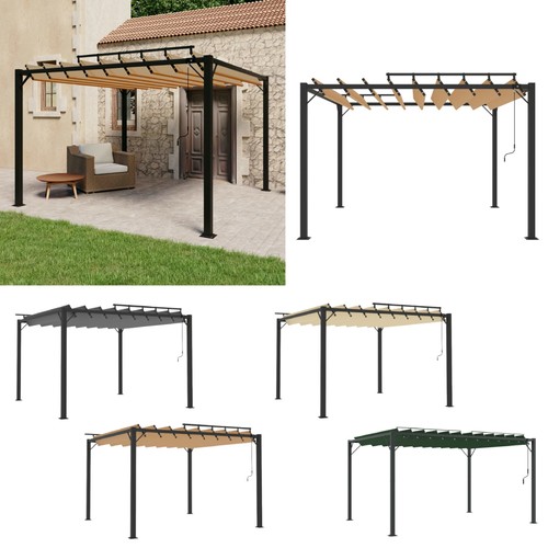 Pergola mit verstellbarem