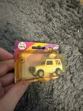 Siku 1072 Suzuki SJ 413 Weiß