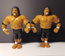 WWF Wrestling Actionfiguren Headshrinkers hasbro titan sports 90er vintage