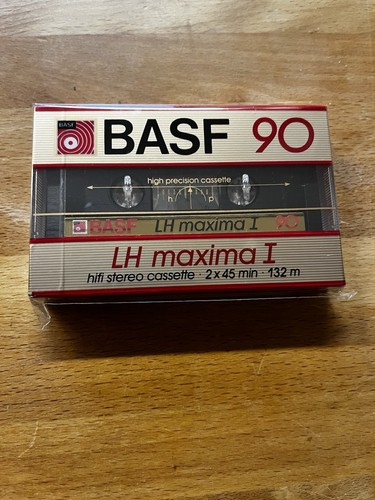 Basf maxima i - i, kassette