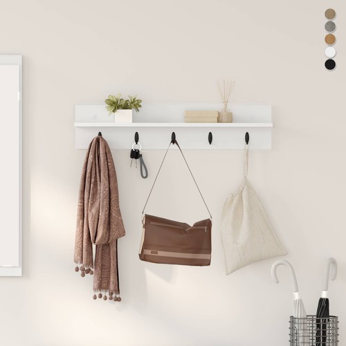 Wandgarderobe mit ablage - mit,