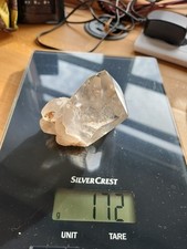 Bergkristall Quarz Mineral 6x4,5x6 cm Heilstein 172g Selberstehend 