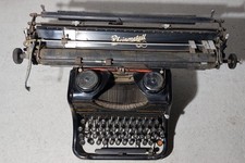 antike Schreibmaschine Rheinmetall Sammlerstück 
