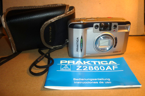 Pentacon kamera praktica - kamera,