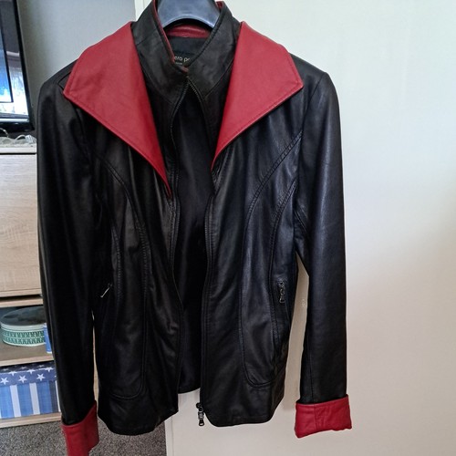 Damen lederjacke feines - feines, echtes