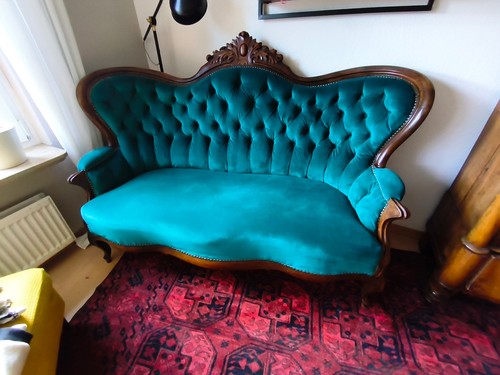 Antikes sofa biedermeier - antikes,