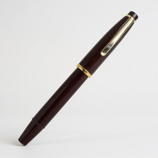 Kolbenfüller – Bordeauxrot