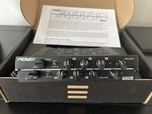 Synergy peavey 6505 modul - synergy,