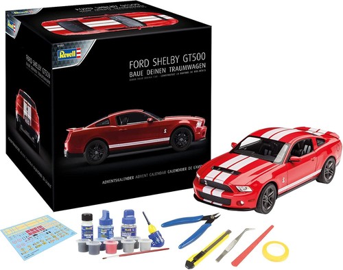 Revell adventskalender ford - revell,