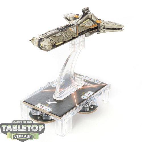 Star wars armada pelta class - armada, pelta-class