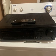 Sony STR-D665 Stereo Receiver