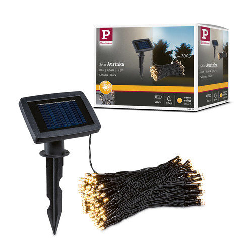 Solar led lichterkette aurinka - lichterkette,