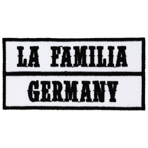 Aufnäher aufbügler patch - aufnäher, la