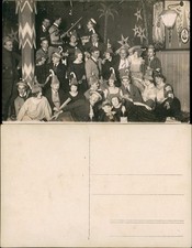 Ansichtskarte  Karneval / Fastnacht / Fasching Gruppenbild 1924