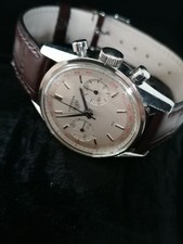 HEUER-CARERRA-3647 T-CHRONOGRAPH-Red TACHYMETER-SEHR SELTEN !