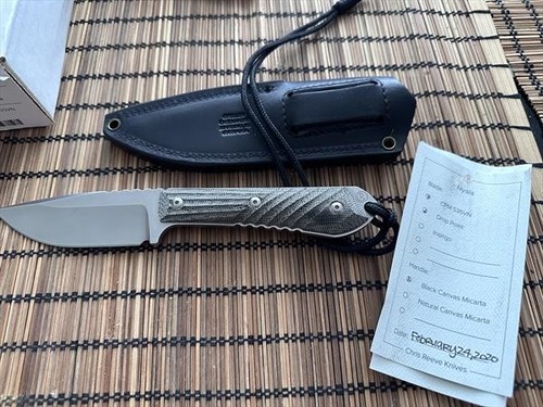 Chris reeve nyala black - nyala, canvas