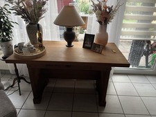 Schreibtisch Wandtisch Computertisch aus Massiver Holz