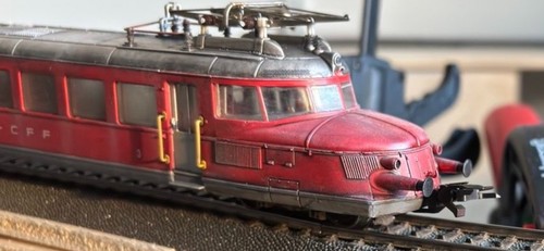 Märklin lok sbb roter - sbb,