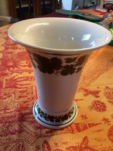 Original meissen weinlaub vase - original,