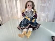 Künstlerpuppe Armand Marseille Alte Puppe 68 cm Zustand Siehe Fotos      