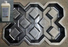 Schalungsform für Rasenstein