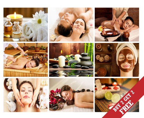 Größe spa massage - a3,