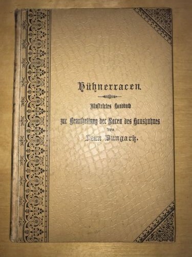 Hühnerracen bungartz ea - hühnerracen. , bungartz 