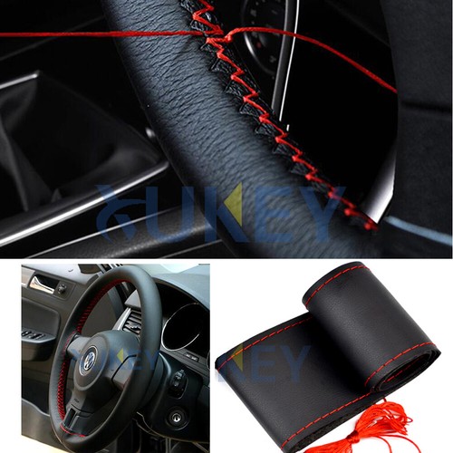 Diy leder lenkrad abdeckung - lenkrad,