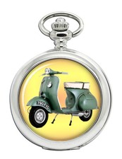 Vespa Roller Taschenuhr
