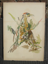 Oskar Kokoschka, Lithographie