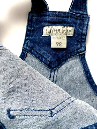 Latzhose blau jungshose - latzhose,