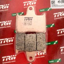 Bremsbeläge hinten Suzuki GSXR1000 K5 / K6 WVB6 2005-2006