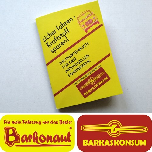 Barkonaut fahrtenbuch mit - barkonaut®,