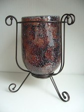 ELAMBIA  MOSAIKKERZE  mit Ständer