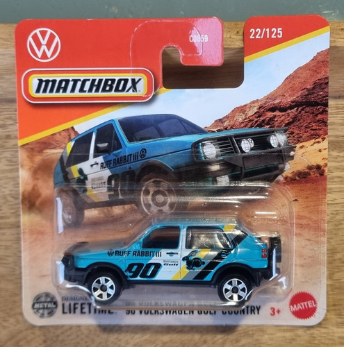 Matchbox vw volkswagen - matchbox,, 90