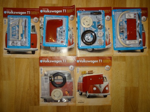 Deagostini samba bus - vw,