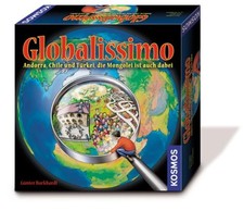 Kosmos Globalissimo Brettspiel Weltkarte Quiz Lernspiel Geografie