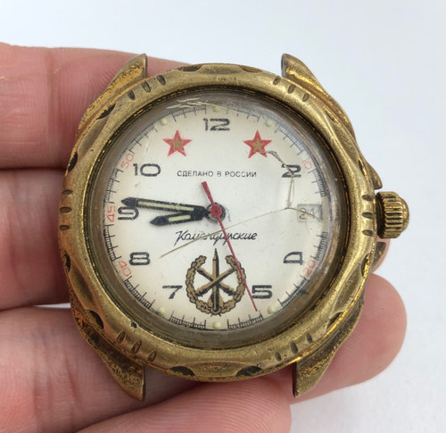 Uhr wostok komandirskie - uhr,