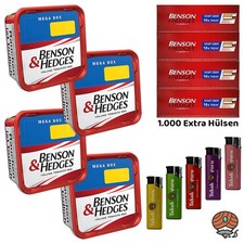 Benson hedges red - benson, &