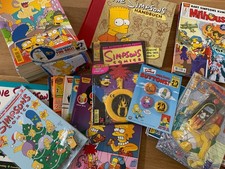 SIMPSONS Sammlung Comics und